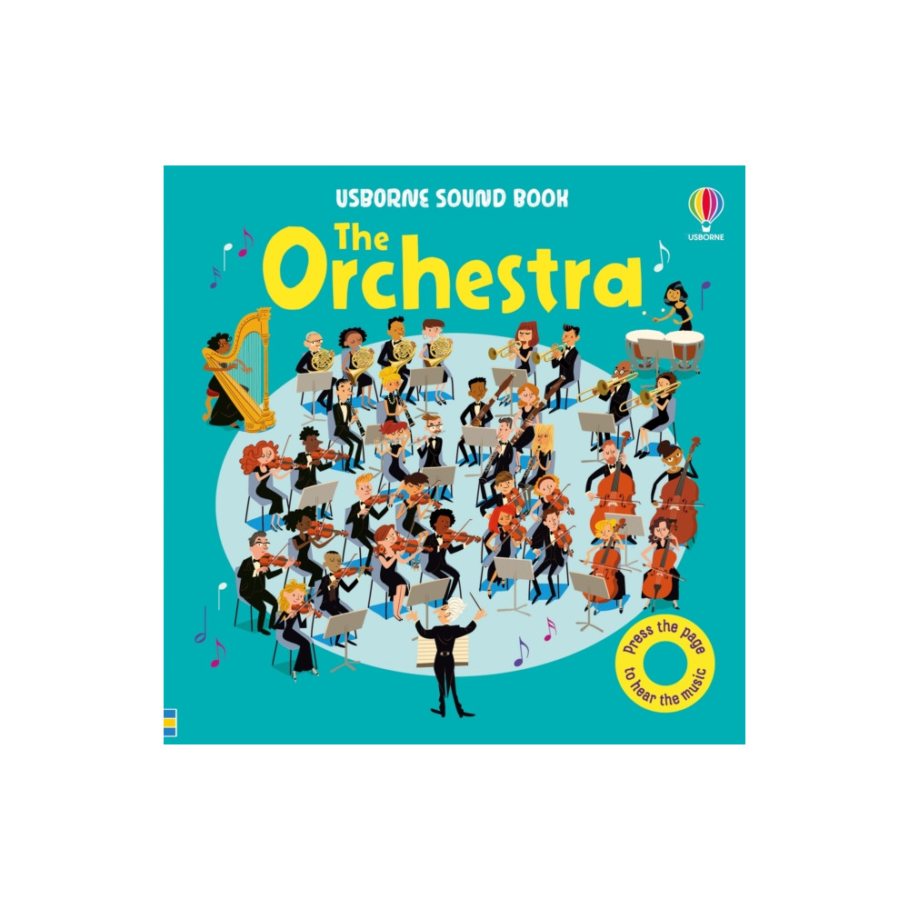 Produktbild för The Orchestra (bok, board book, eng)