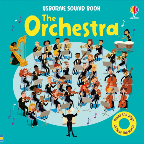 Usborne Publishing Ltd The Orchestra (bok, board book, eng)
