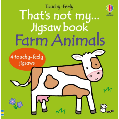 Usborne Publishing Ltd That's not my... jigsaw book: Farm Animals (bok, board book, eng)