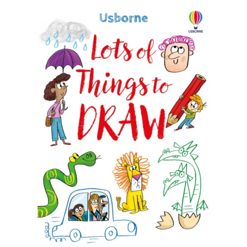 Usborne Publishing Ltd Lots of Things to Draw (häftad, eng)