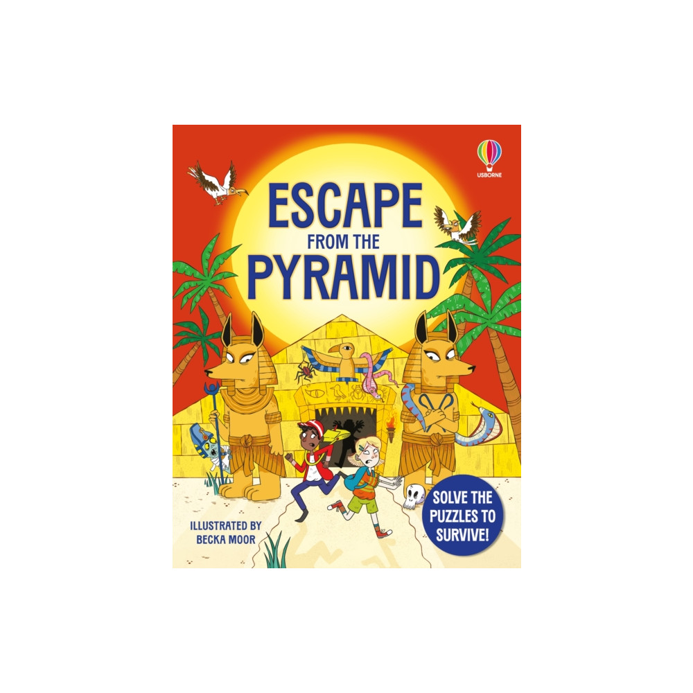 Produktbild för Escape from the Pyramid (inbunden, eng)