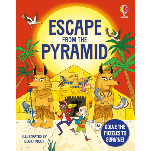 Usborne Publishing Ltd Escape from the Pyramid (inbunden, eng)
