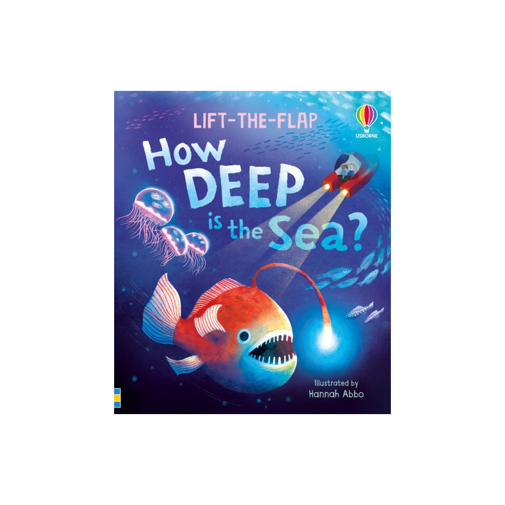 Produktbild för Very First Questions and Answers: How deep is the sea? (bok, board book, eng)