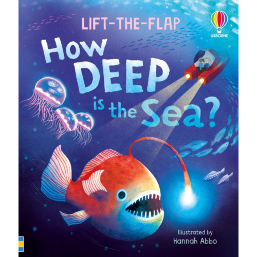 Usborne Publishing Ltd Very First Questions and Answers: How deep is the sea? (bok, board book, eng)