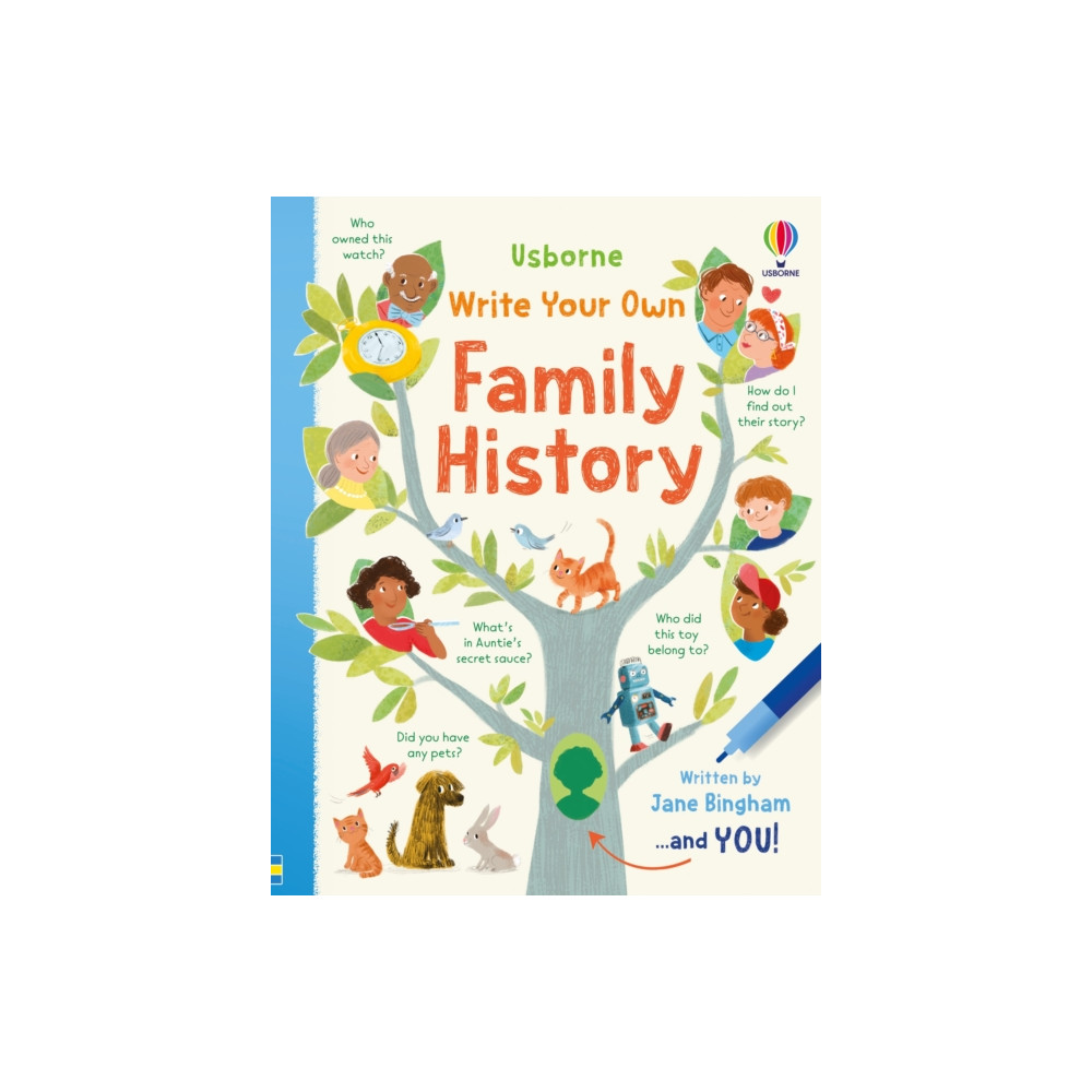 Produktbild för Write Your Own Family History (bok, spiral, eng)