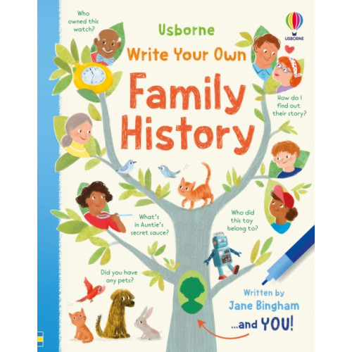 Usborne Publishing Ltd Write Your Own Family History (bok, spiral, eng)