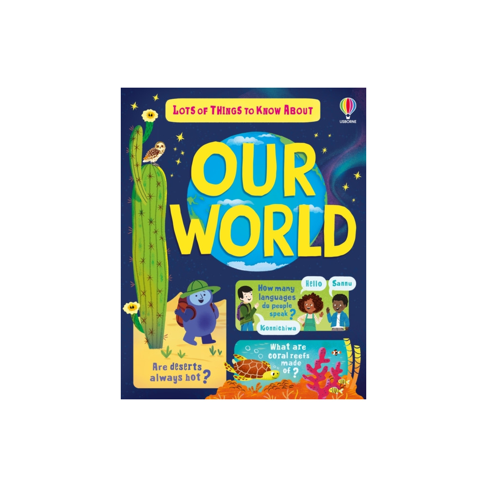 Produktbild för Lots of Things to Know About Our World (inbunden, eng)