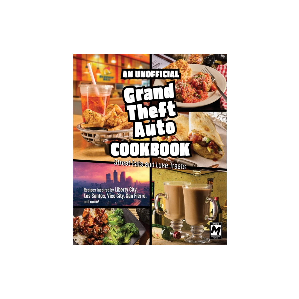Produktbild för The Unofficial Grand Theft Auto Cookbook (inbunden, eng)