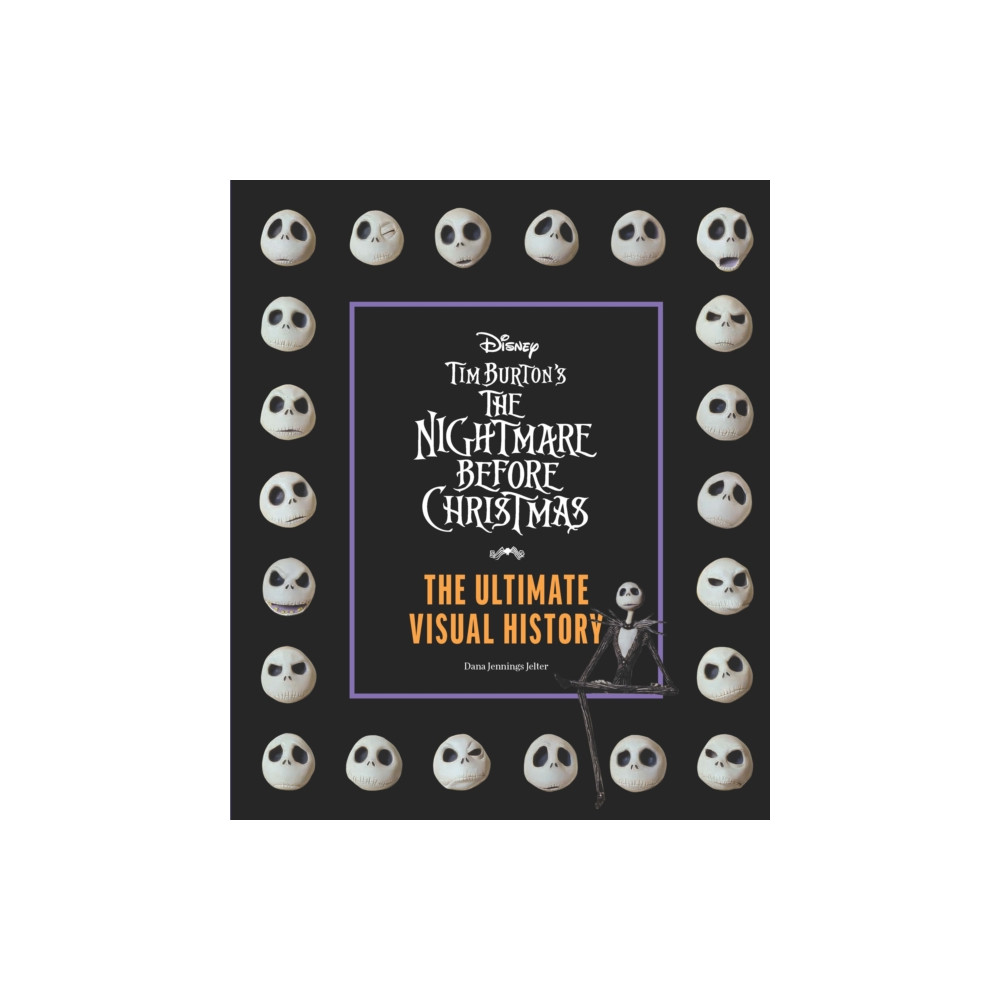 Produktbild för Tim Burton's The Nightmare Before Christmas: The Ultimate Visual History (inbunden, eng)