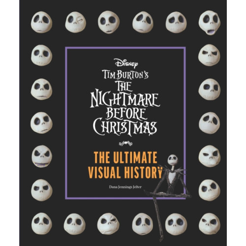 Titan Books Ltd Tim Burton's The Nightmare Before Christmas: The Ultimate Visual History (inbunden, eng)