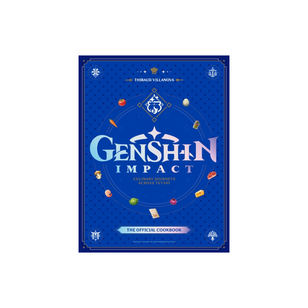 Produktbild för Genshin Impact Official Cookbook: Culinary Journeys Across Teyvat (inbunden, eng)