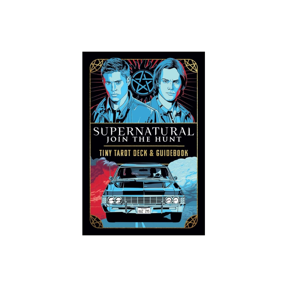 Produktbild för Supernatural Tiny Tarot Deck and Guidebook (inbunden, eng)