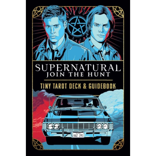 Titan Books Ltd Supernatural Tiny Tarot Deck and Guidebook (inbunden, eng)
