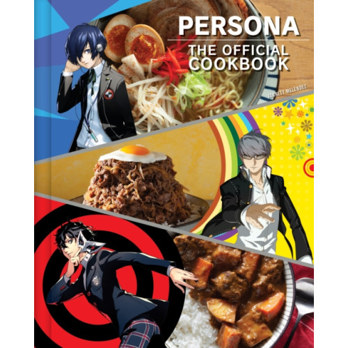Titan Books Ltd Persona: The Official Cookbook (inbunden, eng)