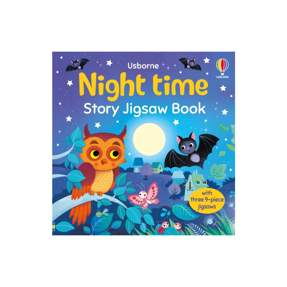 Produktbild för Night Time Story Jigsaw Book (bok, board book, eng)