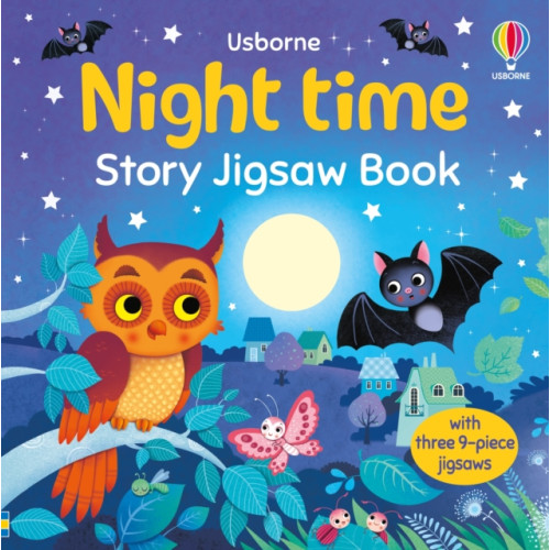 Usborne Publishing Ltd Night Time Story Jigsaw Book (bok, board book, eng)
