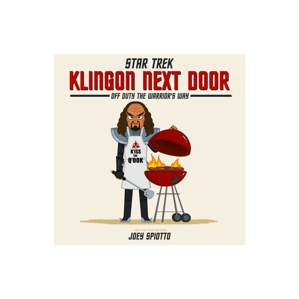 Produktbild för Klingon Next Door (inbunden, eng)