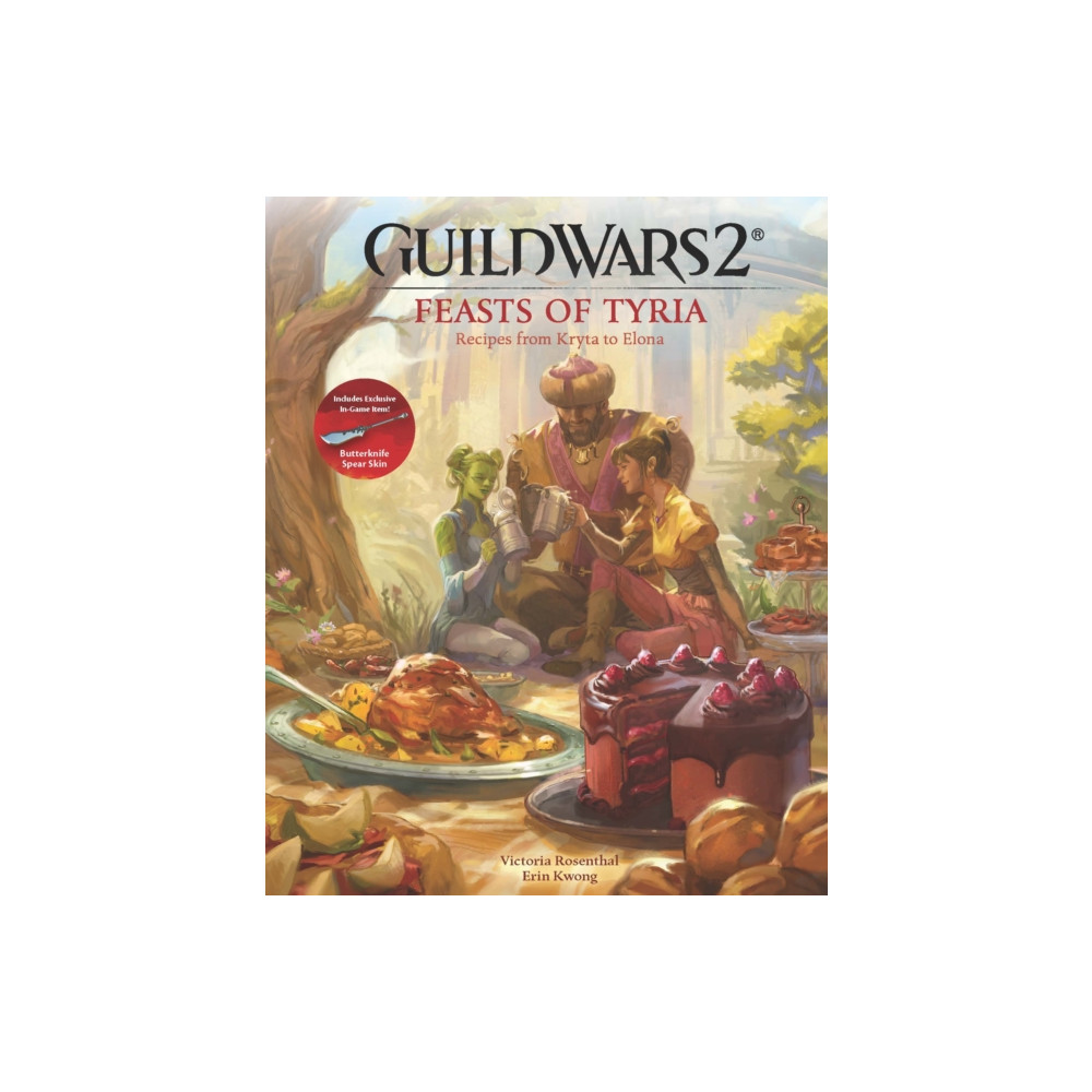 Produktbild för Guild Wars 2: Feasts of Tyria: Recipes from Kryta to Elona (inbunden, eng)