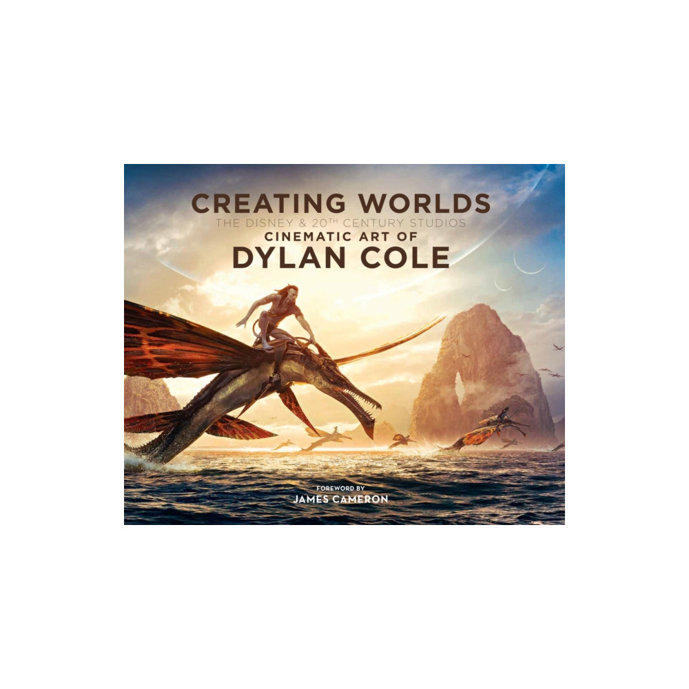Produktbild för Creating Worlds: The Disney and 20th Century Studios Cinematic Art of Dylan Cole (inbunden, eng)