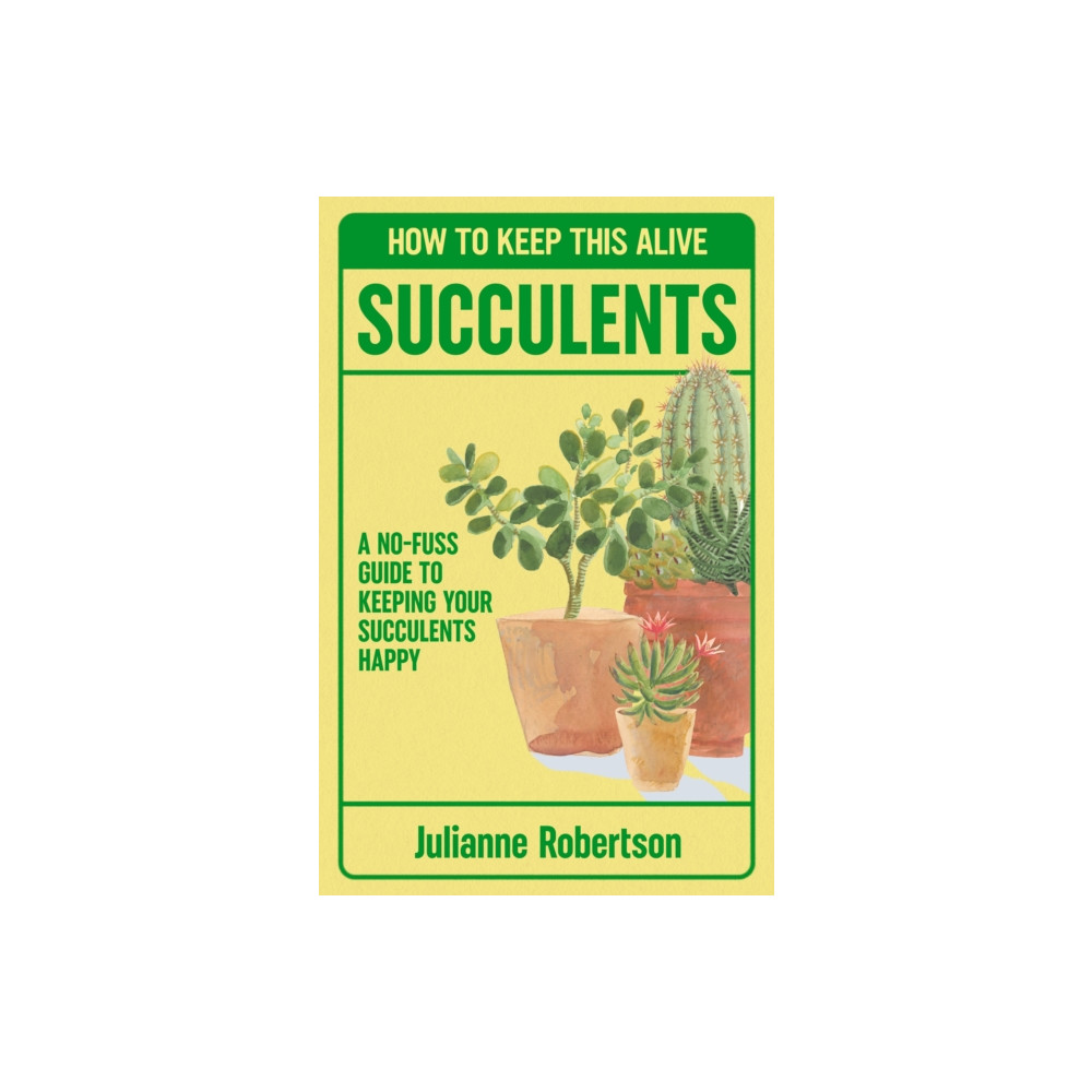 Produktbild för Succulents: How to Keep This Alive (inbunden, eng)