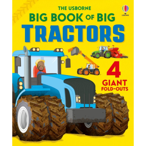 Usborne Publishing Ltd Big Book of Big Tractors (inbunden, eng)
