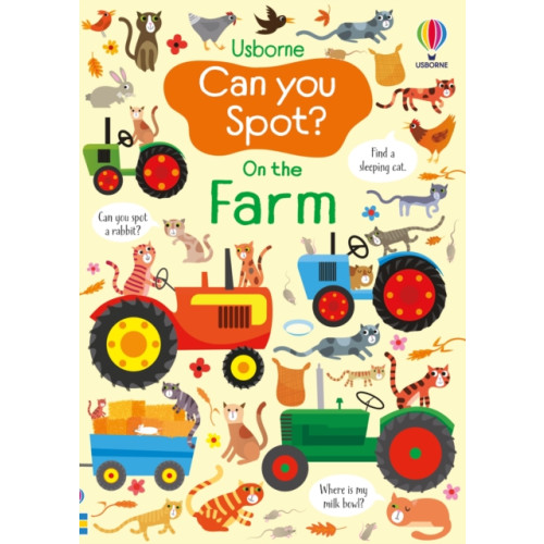 Usborne Publishing Ltd Can you Spot? On the Farm (häftad, eng)