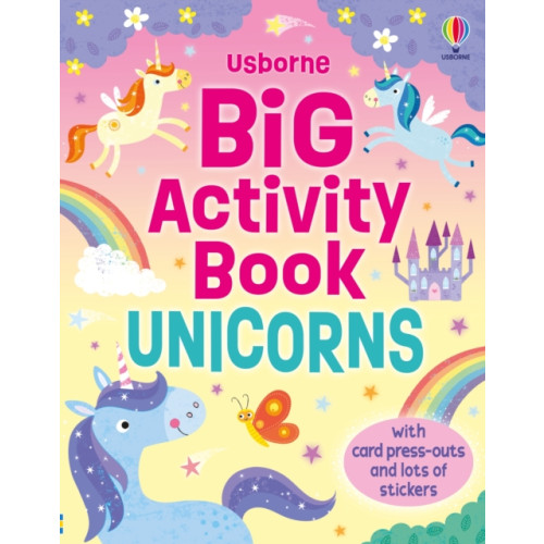 Usborne Publishing Ltd Big Activity Book Unicorns (häftad, eng)