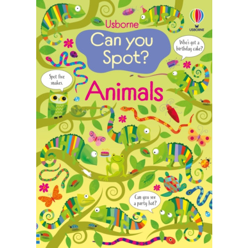 Usborne Publishing Ltd Can you Spot? Animals (häftad, eng)