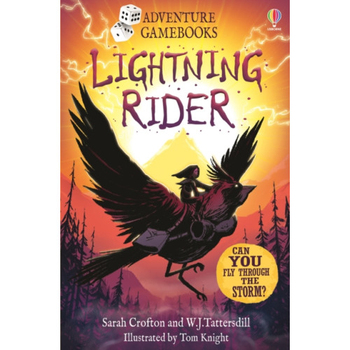Usborne Publishing Ltd Lightning Rider (häftad, eng)