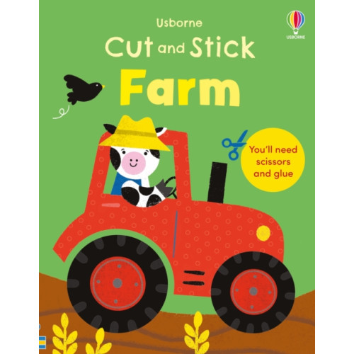 Usborne Publishing Ltd Cut and Stick Farm (häftad, eng)