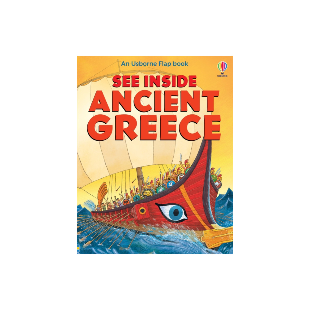 Produktbild för See Inside Ancient Greece (bok, board book, eng)