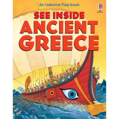 Usborne Publishing Ltd See Inside Ancient Greece (bok, board book, eng)