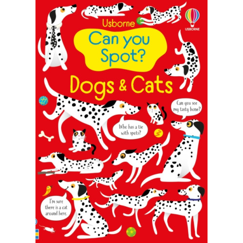 Usborne Publishing Ltd Can You Spot? Dogs and Cats (häftad, eng)
