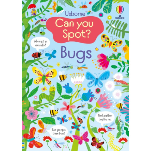 Usborne Publishing Ltd Can You Spot? Bugs (häftad, eng)