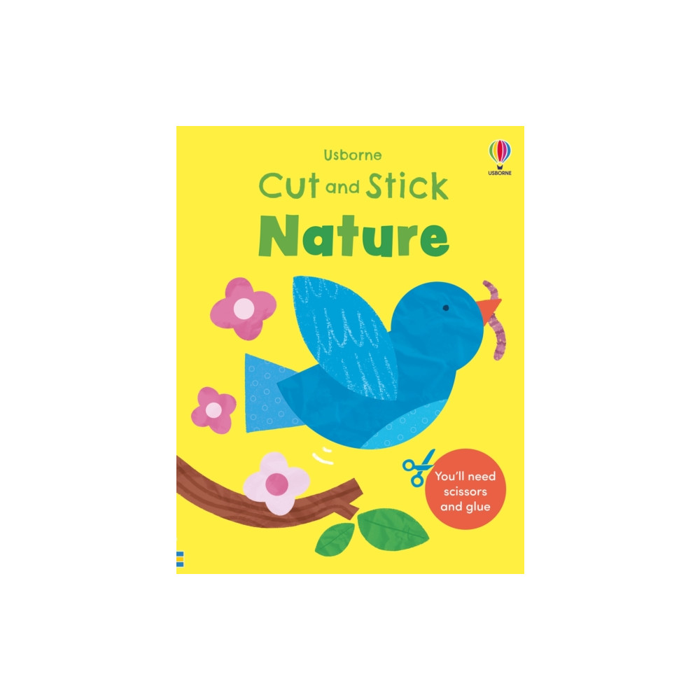 Produktbild för Cut and Stick Nature (häftad, eng)