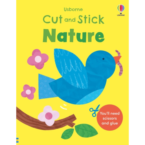 Usborne Publishing Ltd Cut and Stick Nature (häftad, eng)