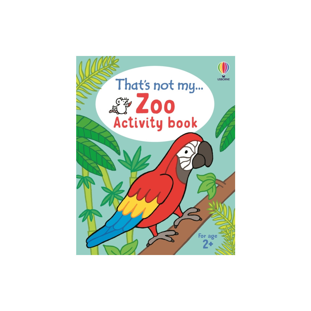 Produktbild för That's not my... Zoo Activity Book (häftad, eng)