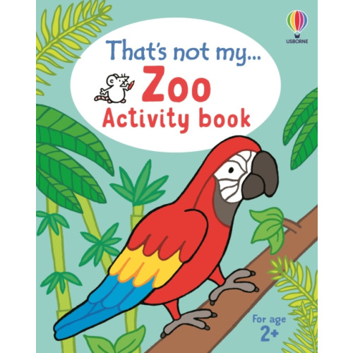 Usborne Publishing Ltd That's not my... Zoo Activity Book (häftad, eng)