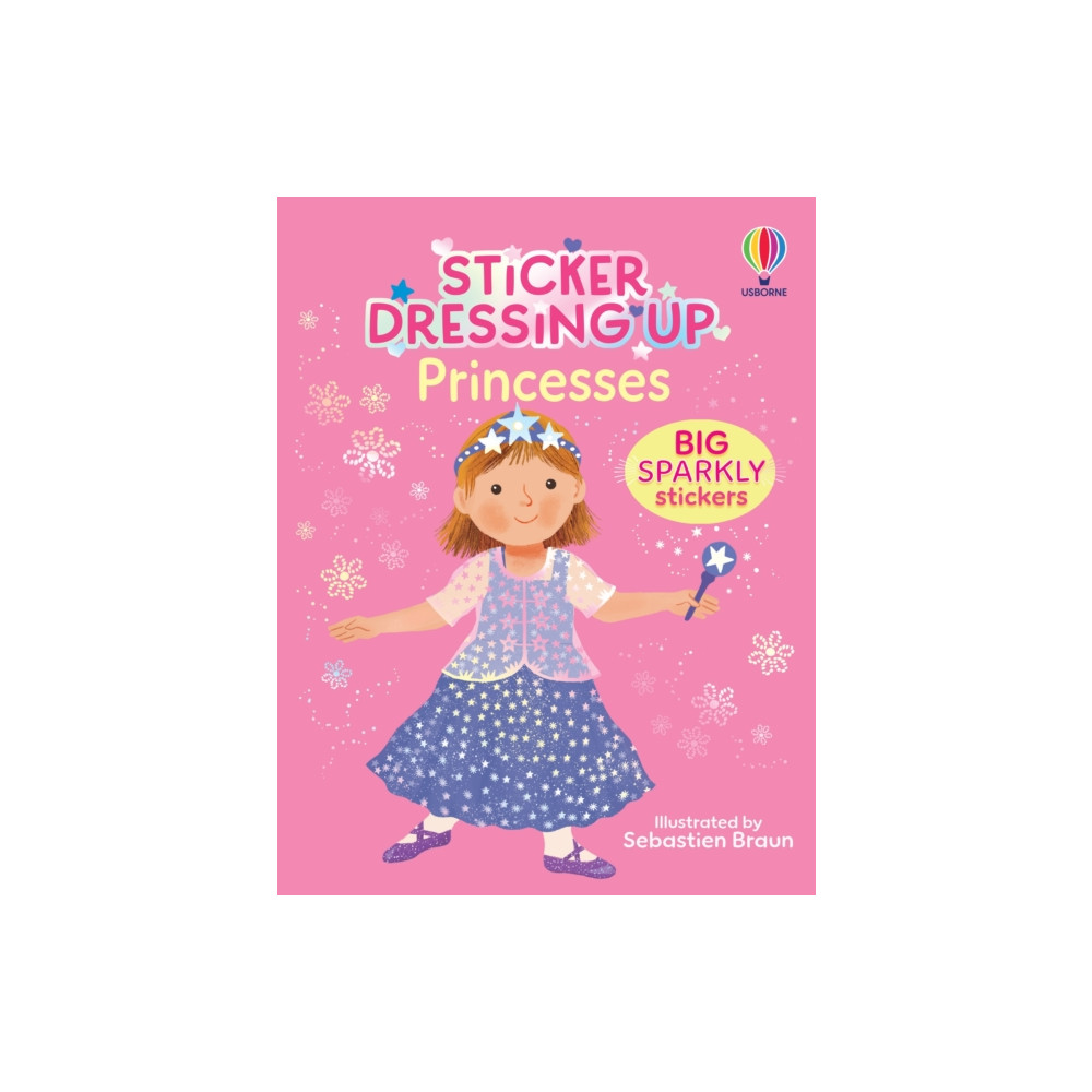 Produktbild för Sticker Dressing Up - Princesses (häftad, eng)