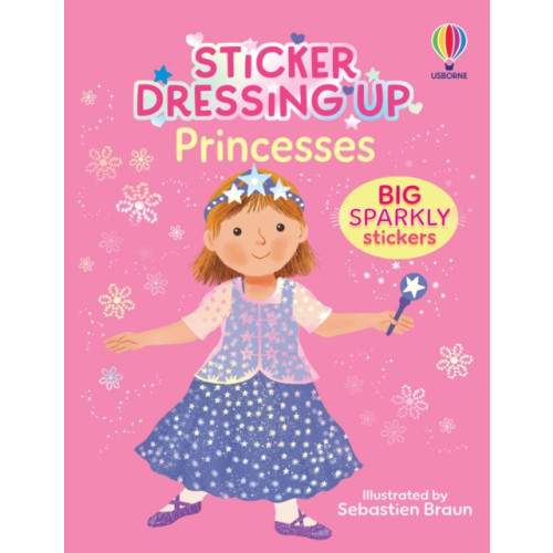 Usborne Publishing Ltd Sticker Dressing Up - Princesses (häftad, eng)