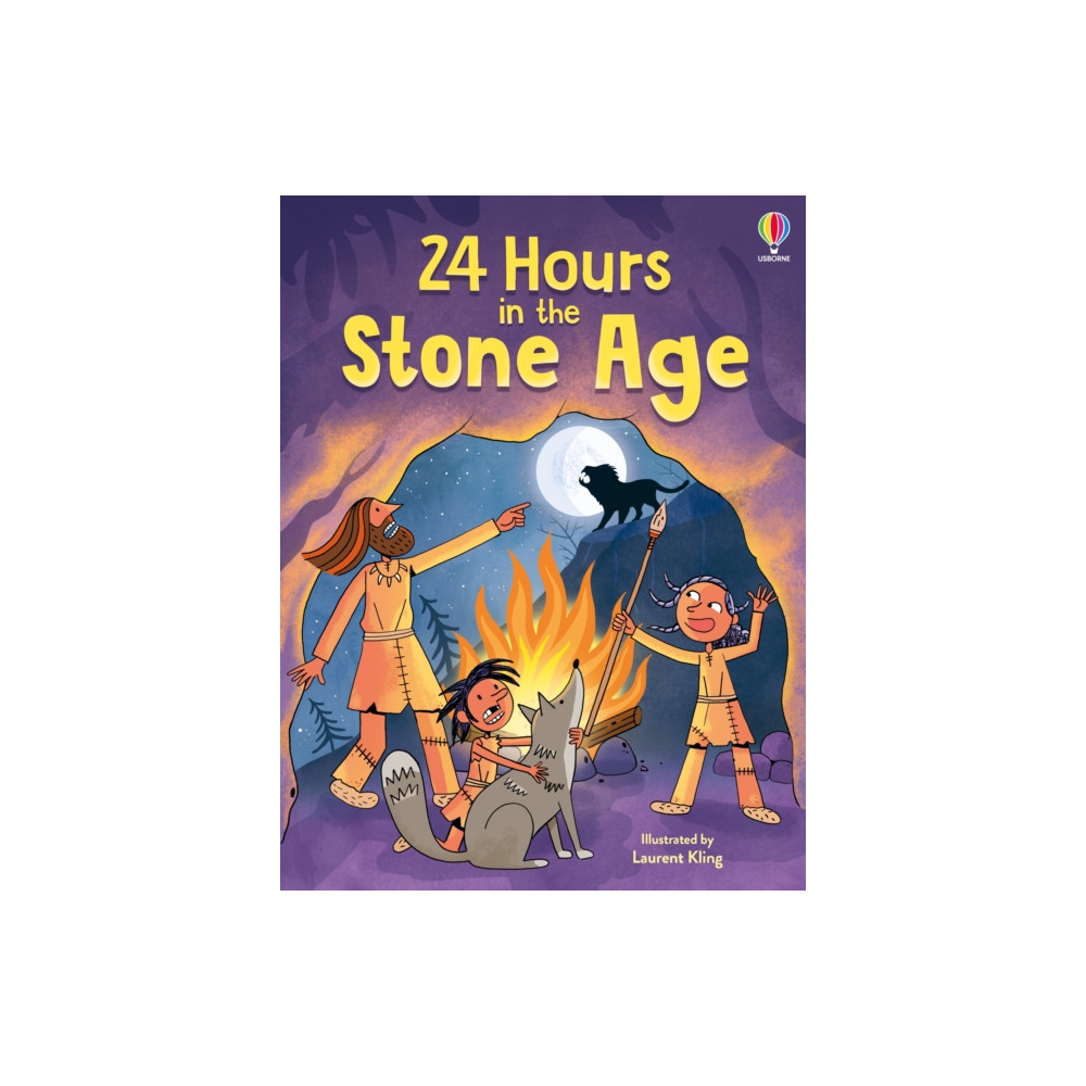 Produktbild för 24 Hours in the Stone Age (inbunden, eng)