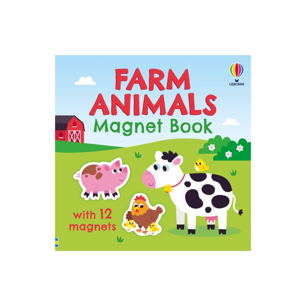 Produktbild för Farm Animals Magnet Book (bok, board book, eng)