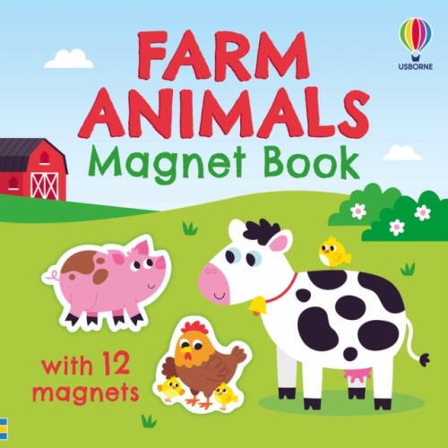 Usborne Publishing Ltd Farm Animals Magnet Book (bok, board book, eng)