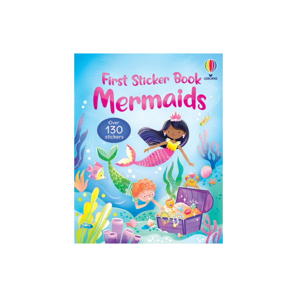 Produktbild för First Sticker Book Mermaids (häftad, eng)