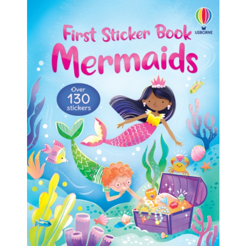 Usborne Publishing Ltd First Sticker Book Mermaids (häftad, eng)