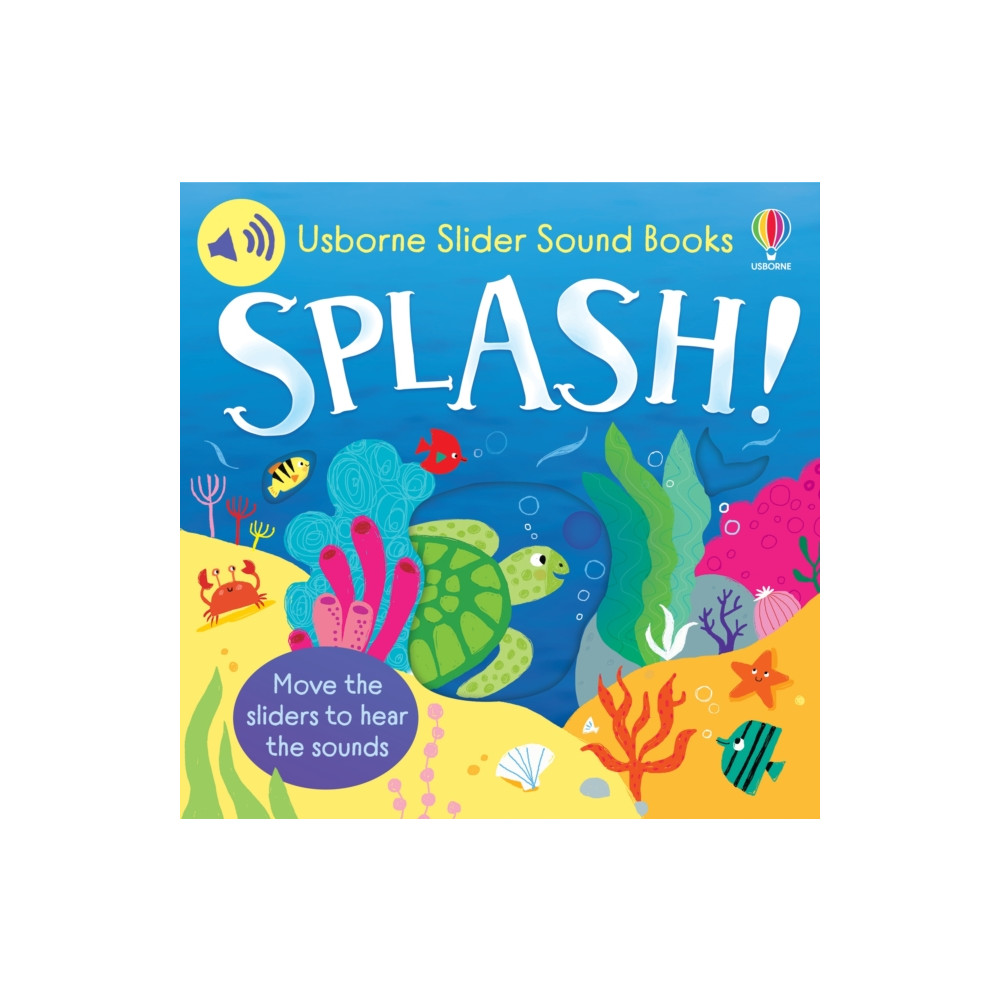 Produktbild för Slider Sound Books: Splash! (bok, board book, eng)