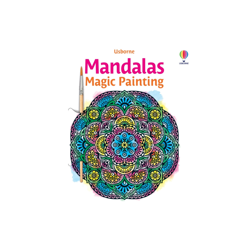 Produktbild för Mandalas Magic Painting (häftad, eng)