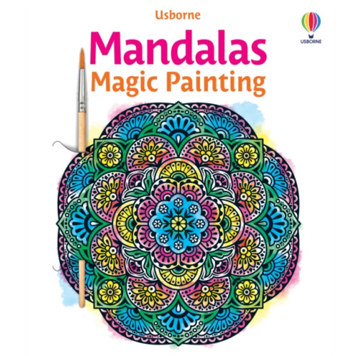 Usborne Publishing Ltd Mandalas Magic Painting (häftad, eng)