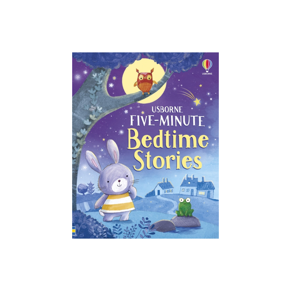 Produktbild för Five-Minute Bedtime Stories (inbunden, eng)