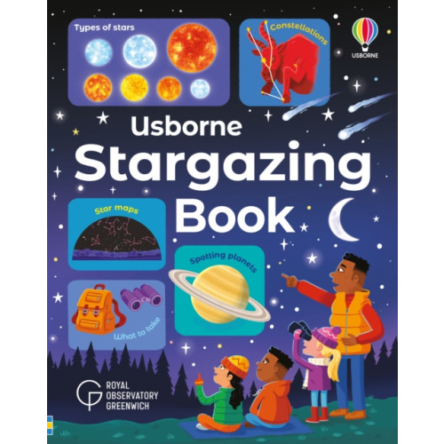 Usborne Publishing Ltd Usborne Stargazing Book (inbunden, eng)